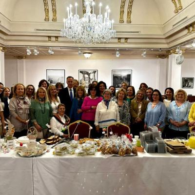 Ανοιξιάτικο Φιλανθρωπικό Bazaar (30 Μαρ, 2024)