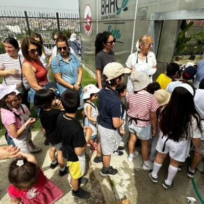 Μπαλίνο, Μπαλατά | Περιβαλλοντική δράση για παιδιά στους λαχανόκηπους του Ayvansaray του Δήμου Fatih (24 Μαϊ, 2025)