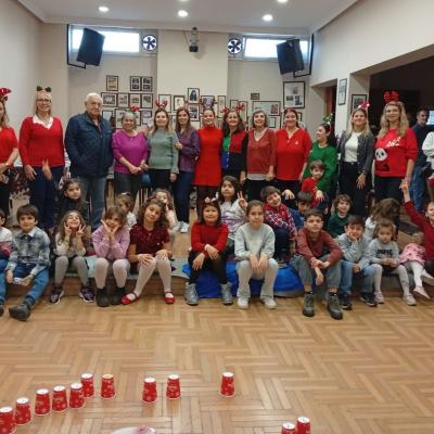 Μπαλίνο, Μπαλατά | Χριστουγεννιάτικη εκδήλωση για τα παιδιά της Ομογένειας (30 Νοε, 2025)